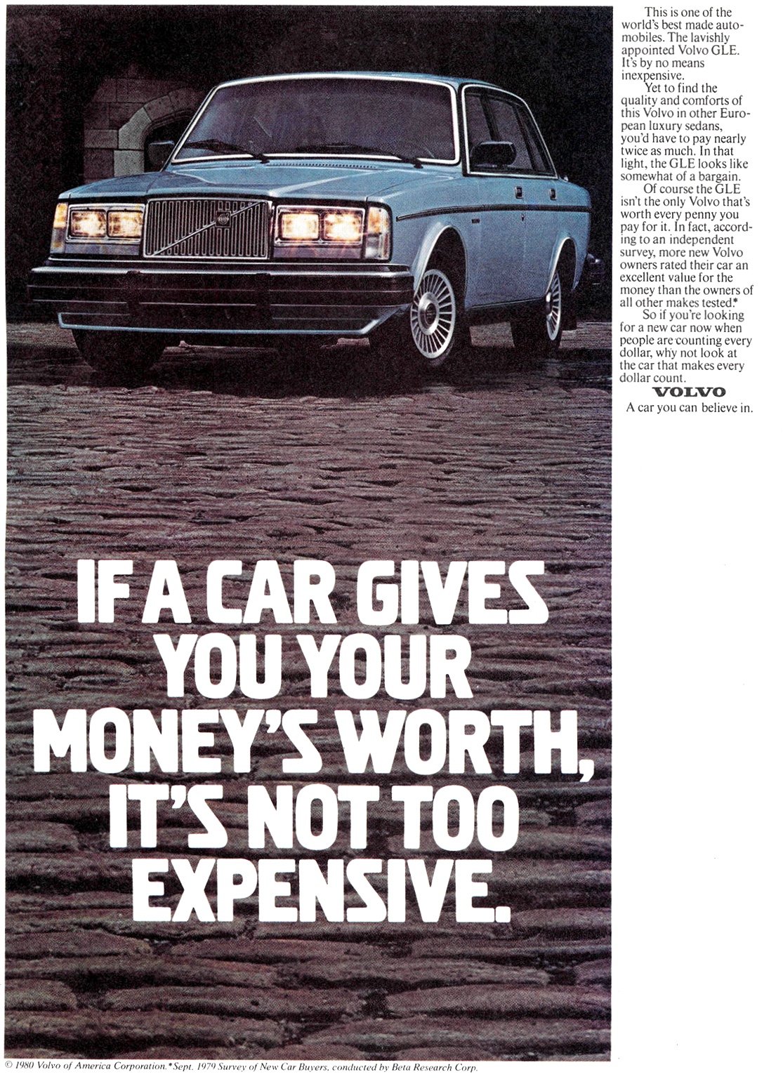 1981 Volvo 244 264 GLE 1